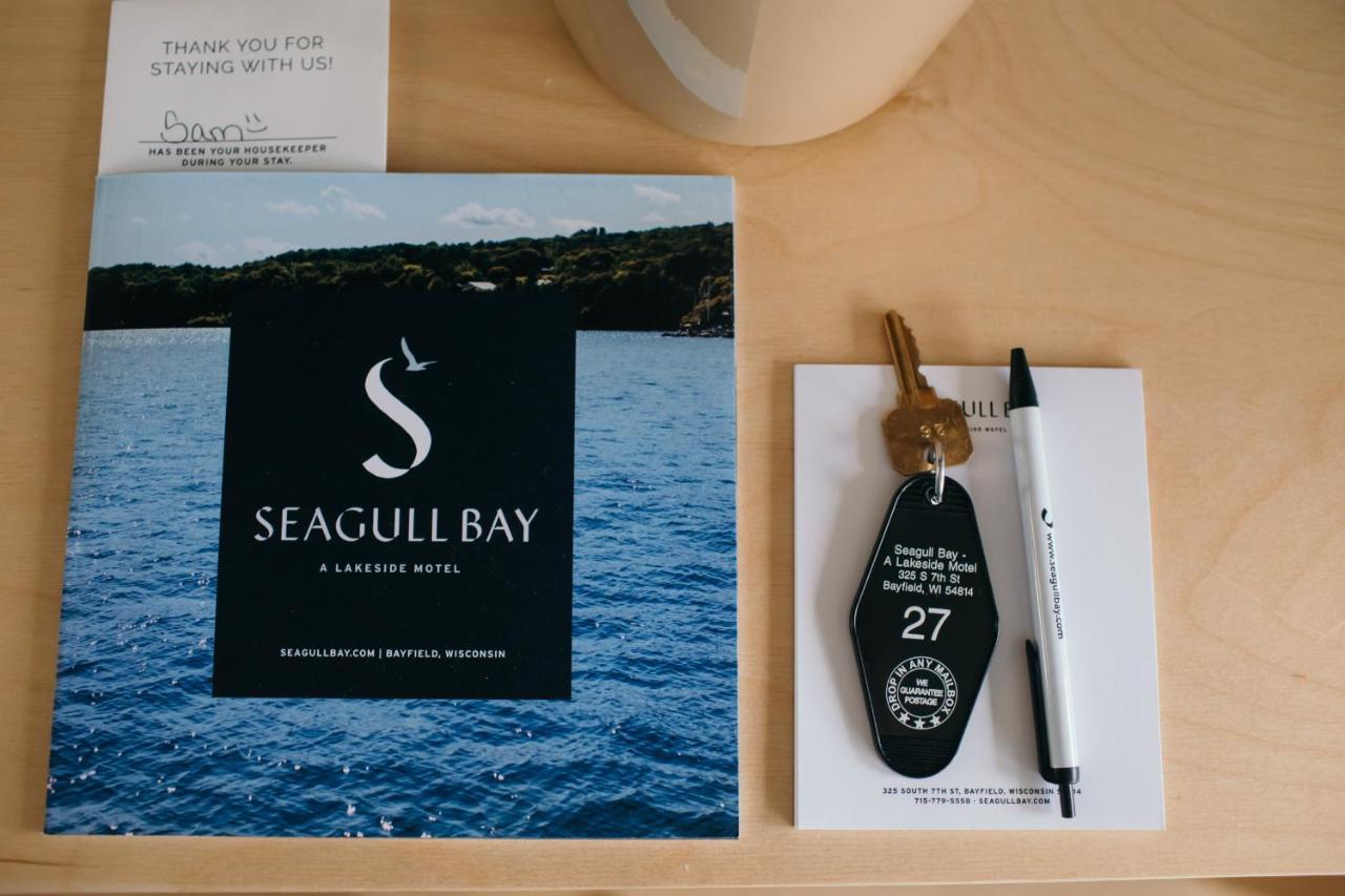 Seagull Bay Motel Бейфилд Номер фото